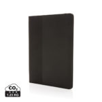 Conférenciers deluxe durables couleur noir en rPET