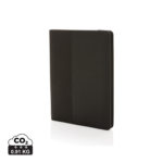 Conférenciers deluxe durables couleur noir en rPET