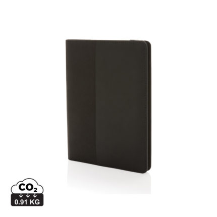 Conférenciers deluxe durables couleur noir en rPET