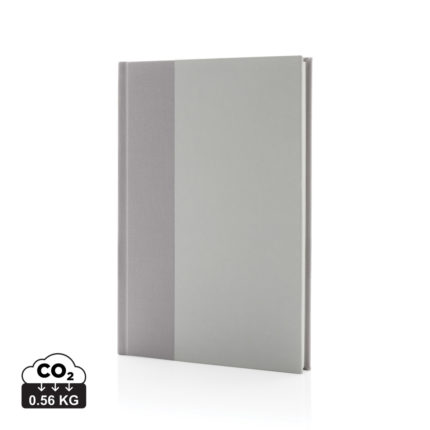 Carnets de notes basic durables couleur blanc cassé en rPET