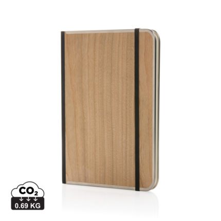 Carnets de notes basic durables couleur marron en FSC® Bois