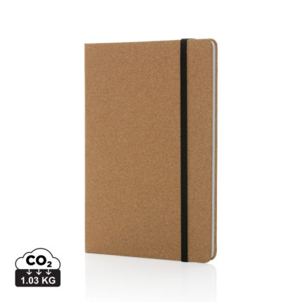 Carnets de notes basic durables couleur marron en FSC® Liège