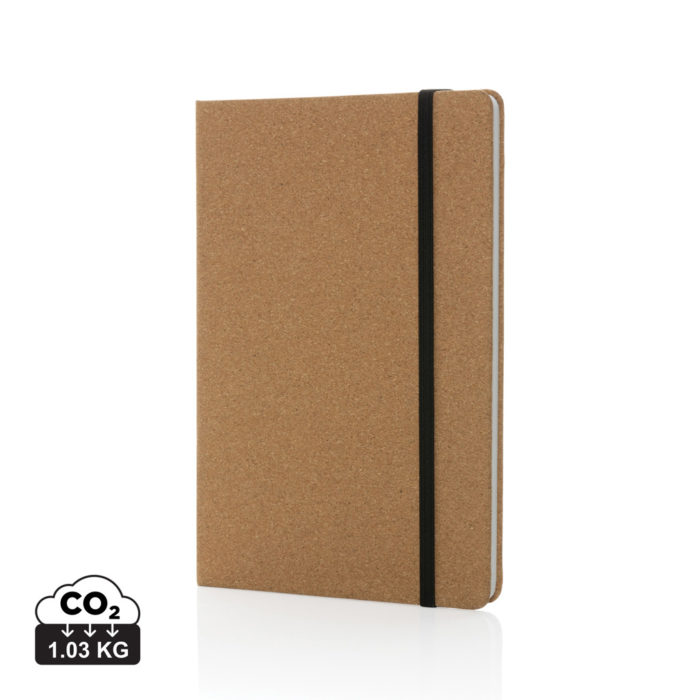 Carnets de notes basic durables couleur marron en FSC® Liège