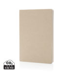 Carnets de notes basic durables couleur marron en Bamboude la marque XD Collection