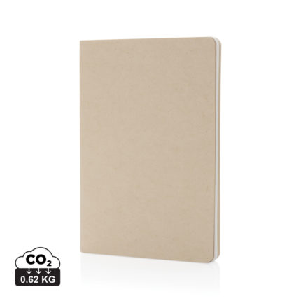 Carnets de notes basic durables couleur marron en Bamboude la marque XD Collection