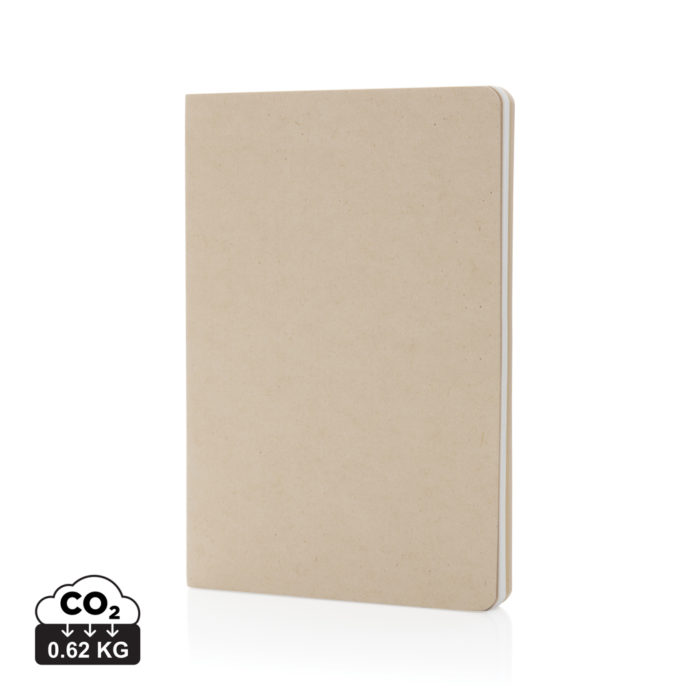 Carnets de notes basic durables couleur marron en Bamboude la marque XD Collection