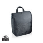 Trousses de toilette de voyage  couleur noir en Polyester