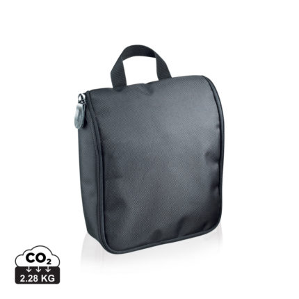 Trousses de toilette de voyage  couleur noir en Polyester