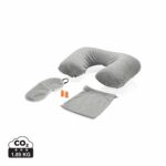 Sets de voyage  couleur gris en Polyester