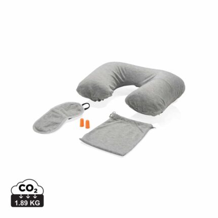 Sets de voyage  couleur gris en Polyester