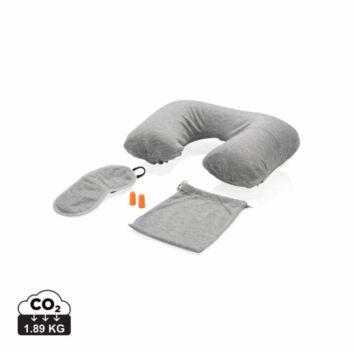 Sets de voyage  couleur gris en Polyester