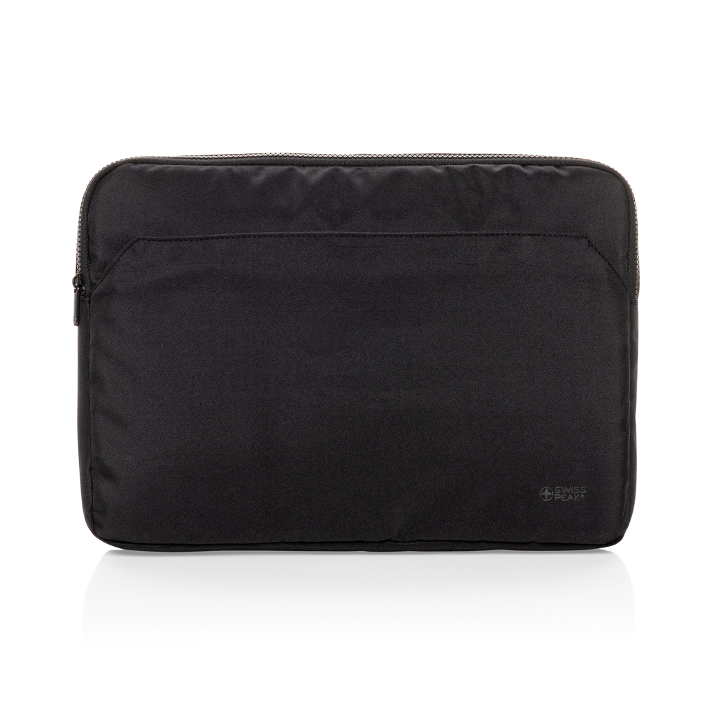 P788.1601__B_2__308c9e5136a846afa1fa7d60097fa53c Pochette ordi 15.6'' en rPET AWARE™ Swiss Peak Essential – Image 3