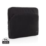 Sacoches ordinateur durables couleur noir en rPET