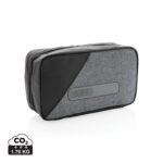 Gadgets mobiles  couleur gris en Polyester