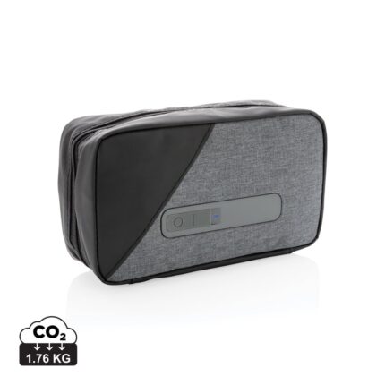 Gadgets mobiles  couleur gris en Polyester