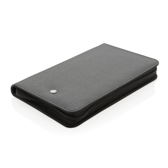 Portefeuille de voyage RFID Swiss Peak Heritage en rPU RCS – Image 3