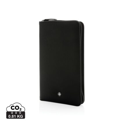 Accessoires de Voyage durables couleur noir en PUde la marque Swiss Peak
