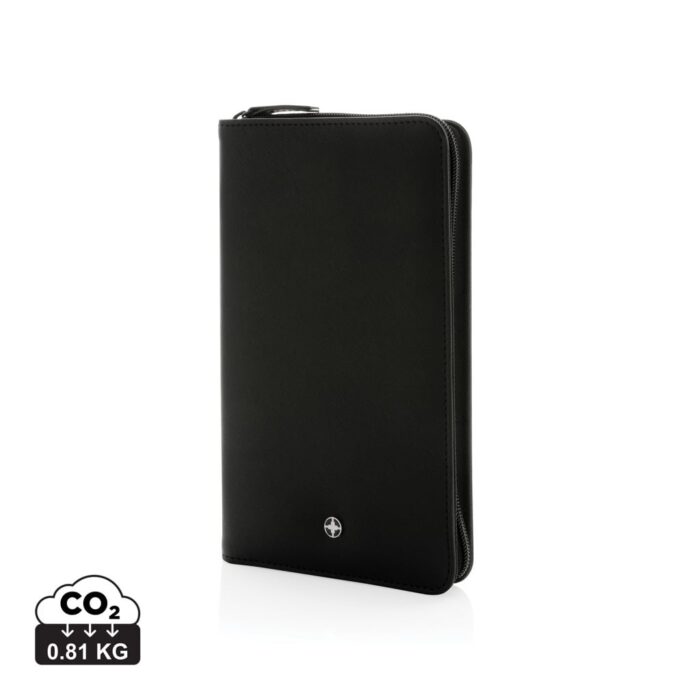 Accessoires de Voyage durables couleur noir en PUde la marque Swiss Peak