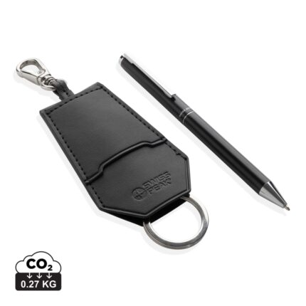 Accessoires de Voyage durables couleur noir en PU recyclé