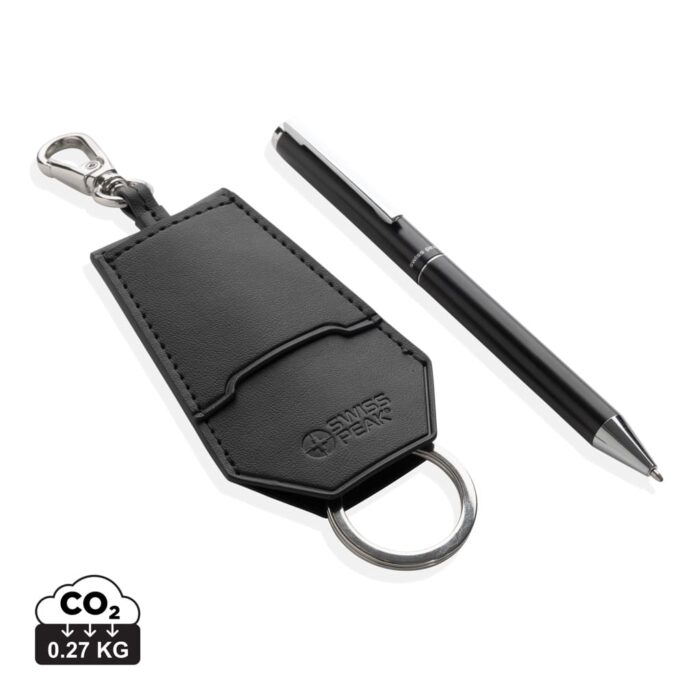 Accessoires de Voyage durables couleur noir en PU recyclé