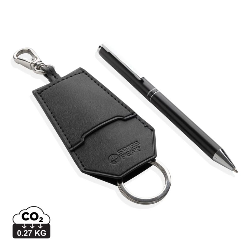 Accessoires de Voyage durables couleur noir en PU recyclé