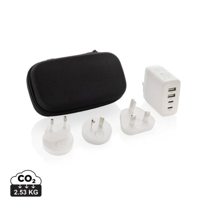 Chargeurs durables couleur blanc en rPCde la marque XD Collection