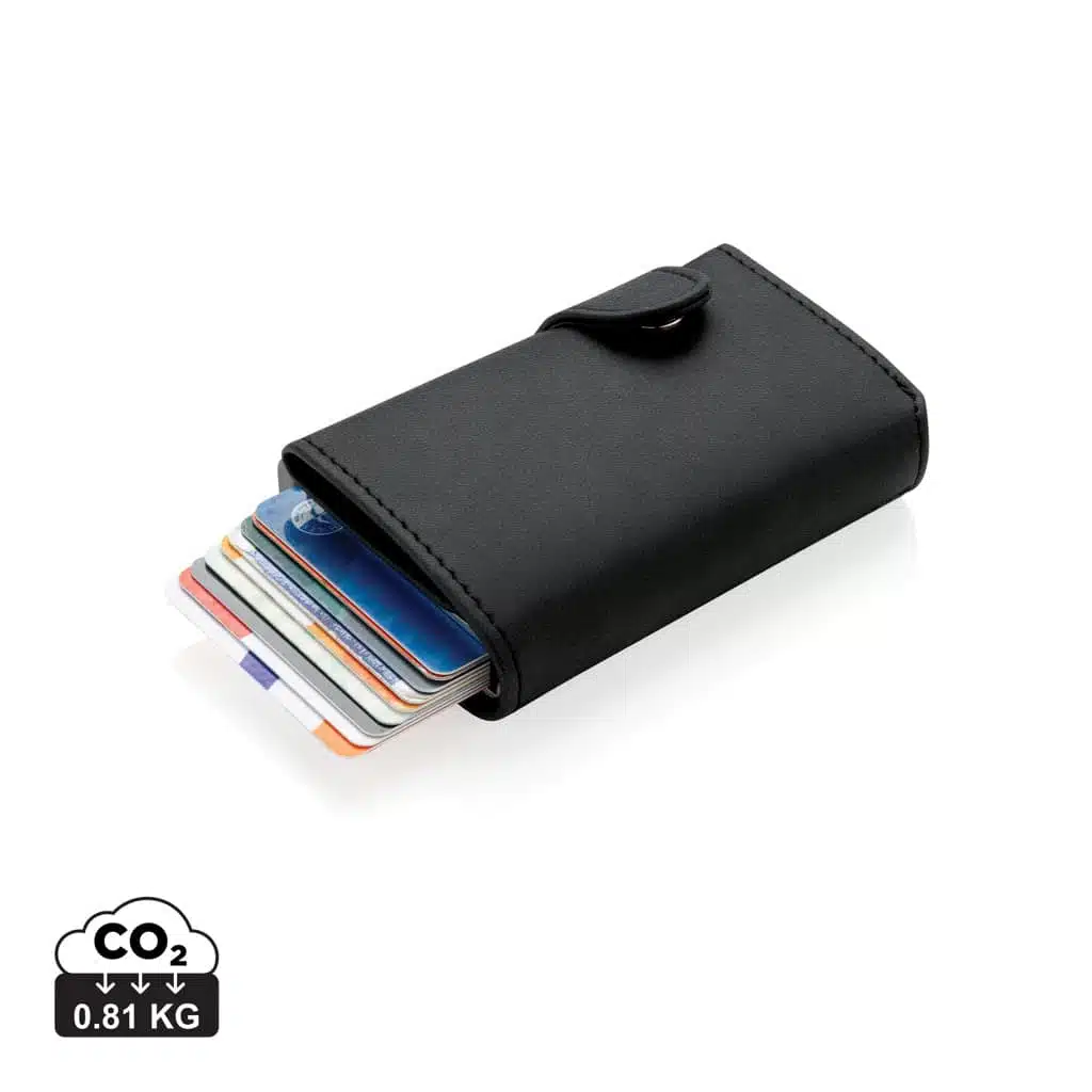 porte-cartes_et_portefeuilles__xd_collection_aluminium Porte-cartes anti RFID en aluminium et PU – Image 1