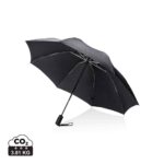 Parapluies standard (≤ 23") durables couleur noir en rPET