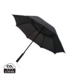 Parapluies standard (≤ 23") durables couleur noir en rPET