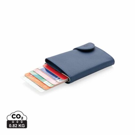 Porte-cartes et portefeuilles  couleur bleu en PU