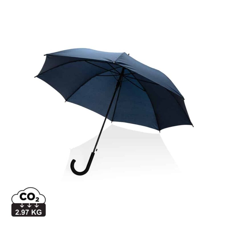 Parapluies standard (≤ 23") durables couleur bleu marine en rPET