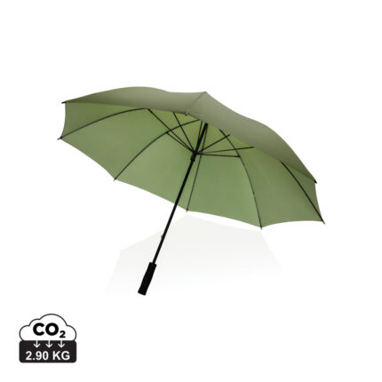 Parapluies de golf (>23") durables couleur vert en rPET