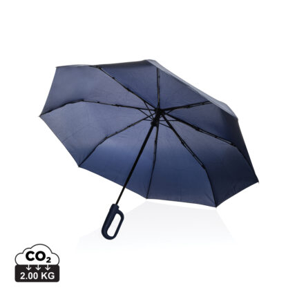 Parapluies standard (≤ 23") durables couleur bleu marine en rPET