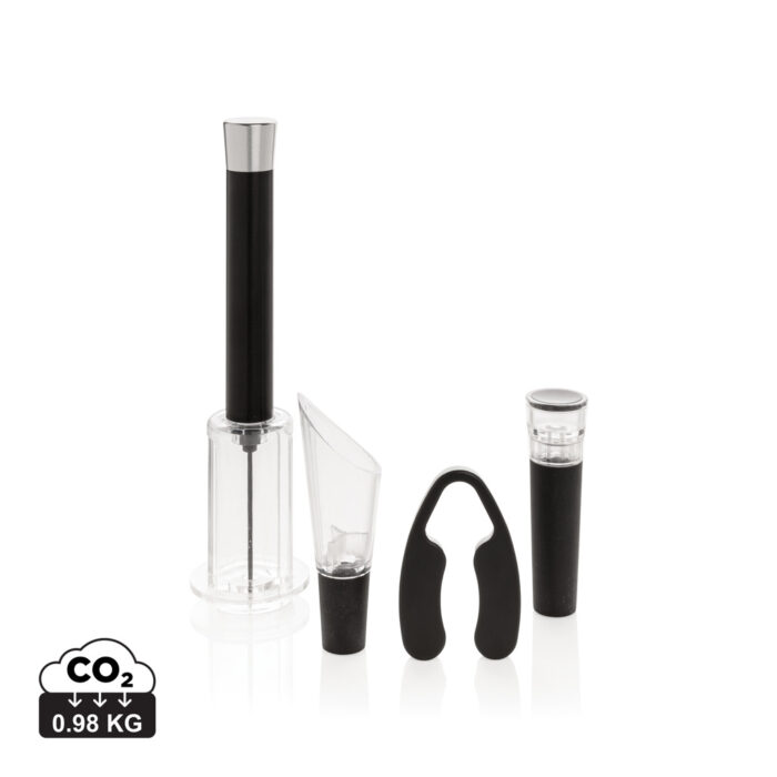 Vin & Bar  couleur argent en ABS
