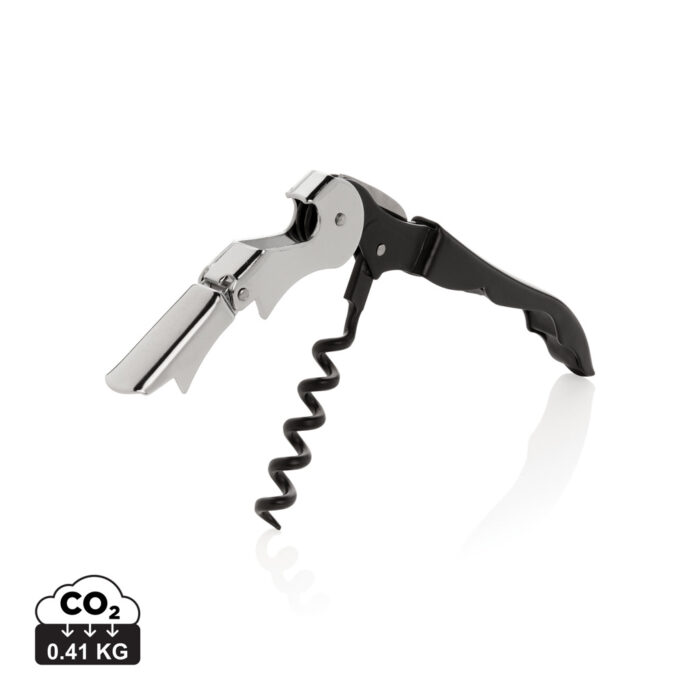 Vin & Bar  couleur noir en Acier inoxydable