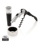 Vin & Bar  couleur argent en Acier inoxydable