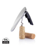 Vin & Bar  couleur noir en Alliage de zinc
