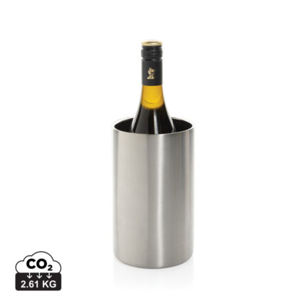 Vin & Bar durables couleur argent en Acier inoxydable recycléde la marque XD Collection