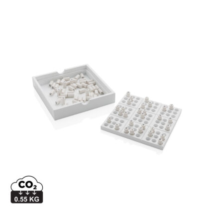 Jeux durables couleur blanc en MDF