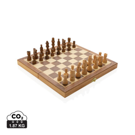 Jeux durables couleur marron en FSC® Bois