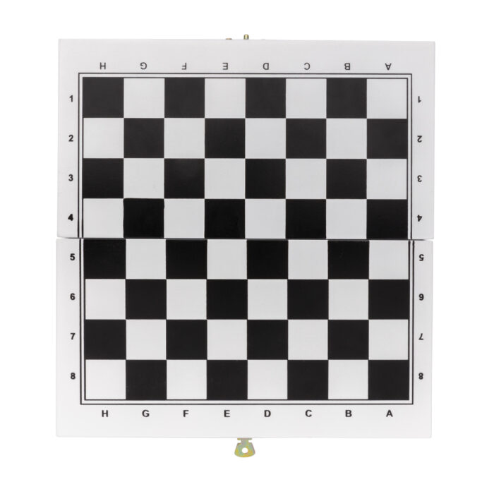 Jeu de société 3 en 1 dans une boîte en bois – Image 3