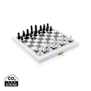 Jeux durables couleur blanc en FSC® Bois