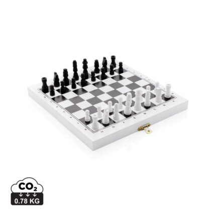 Jeux durables couleur blanc en FSC® Bois