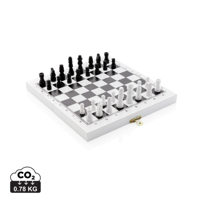 Jeux durables couleur blanc en FSC® Bois