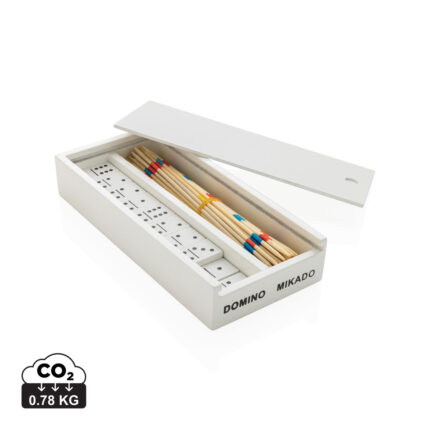 Jeux durables couleur blanc en MDFde la marque XD Collection
