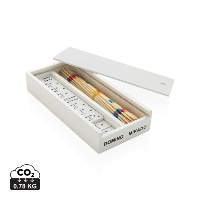 Jeux durables couleur blanc en MDFde la marque XD Collection