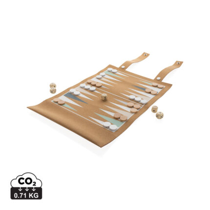 Jeux durables couleur marron en FSC® Liège