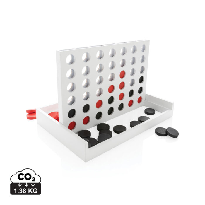Jeux durables couleur blanc en MDF