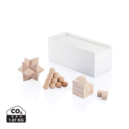 Jeux durables couleur blanc en Boisde la marque XD Collection