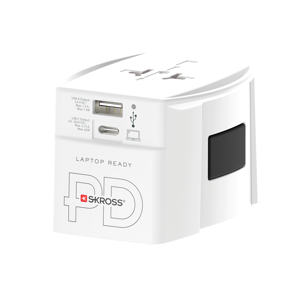 RB1.302976__B_2__0abd06818f484bb89a98b70ee7940da6 SKROSS Adaptateur de voyage universel MUV 65W PD avec USB – Image 3